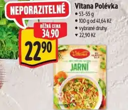 Albert Vitana Polévka nabídka