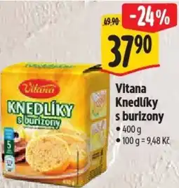 Albert Vitana Knedlíky s burizony nabídka