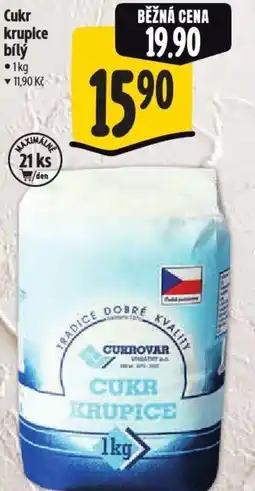 Albert Cukr krupice bílý nabídka