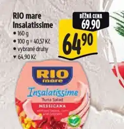 Albert RIO mare Insalatissime nabídka