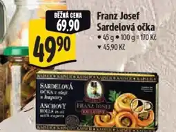 Albert Franz Josef Sardelová očka nabídka