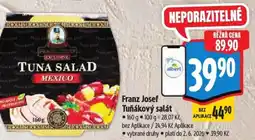 Albert Franz Josef Tuňákový salát nabídka
