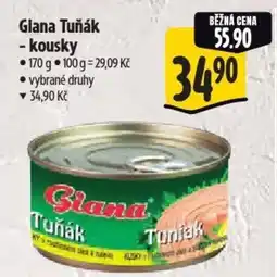Albert Giana Tuňák - kousky nabídka