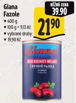 Albert Giana Fazole nabídka
