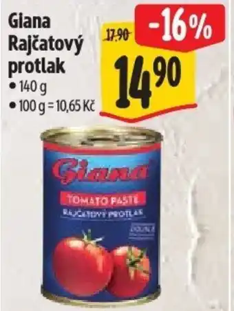 Albert Giana Rajčatový protlak nabídka