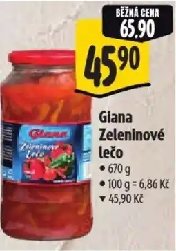 Albert Giana Zeleninové lečo nabídka
