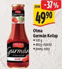Albert Otma Gurmán Kečup nabídka