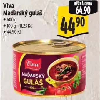 Albert Viva Maďarský guláš nabídka