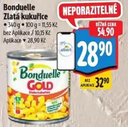 Albert Bonduelle Zlatá kukuřice nabídka