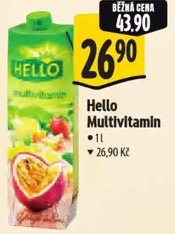 Albert Hello Multivitamin nabídka