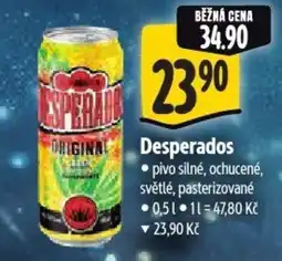 Albert Desperados nabídka