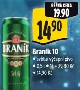 Albert Braník 10 nabídka