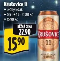 Albert Krušovice 11 nabídka
