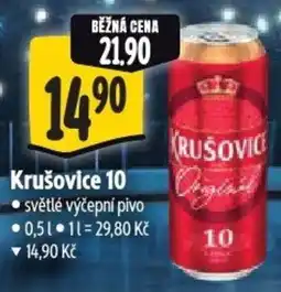 Albert Krušovice 10 nabídka