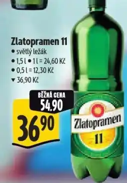 Albert Zlatopramen 11 nabídka