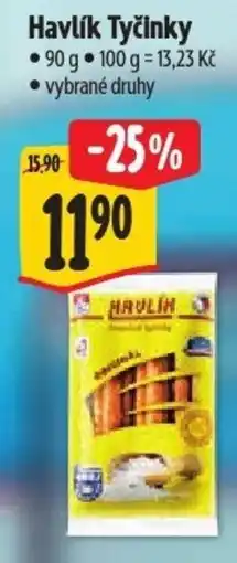 Albert Havlík Tyčinky nabídka