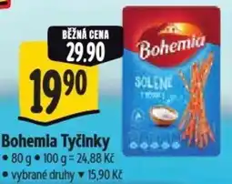 Albert Bohemia Tyčinky nabídka
