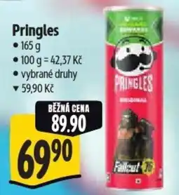 Albert Pringles nabídka