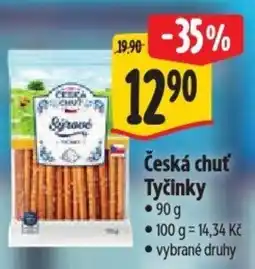 Albert Česká chuť Tyčinky nabídka