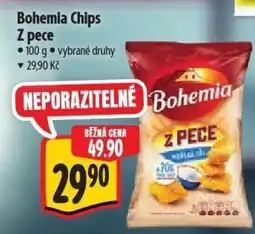 Albert Bohemia Chips Z pece nabídka