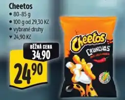 Albert Cheetos nabídka