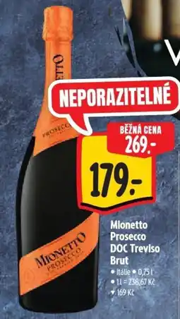 Albert Mionetto Prosecco DOC Treviso Brut nabídka