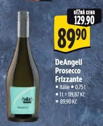 Albert DeAngeli Prosecco Frizzante nabídka