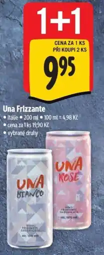 Albert Una Frizzante nabídka