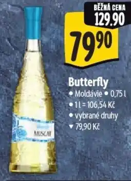 Albert Butterfly nabídka