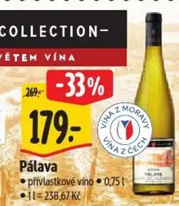 Albert Pálava nabídka