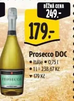 Albert Prosecco DOC nabídka