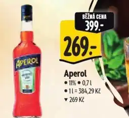 Albert Aperol nabídka