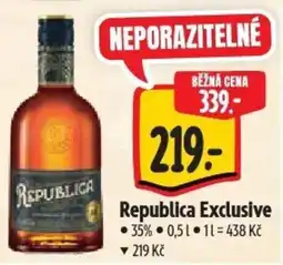 Albert Republica Exclusive nabídka