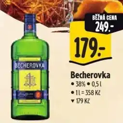 Albert Becherovka nabídka