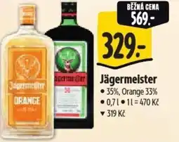 Albert Jägermeister nabídka