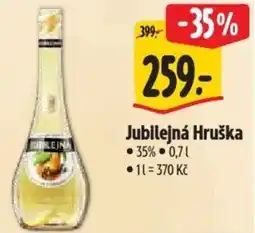 Albert Jubilejná Hruška nabídka