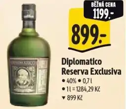 Albert Diplomatico Reserva Exclusiva nabídka