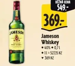Albert Jameson Whiskey nabídka