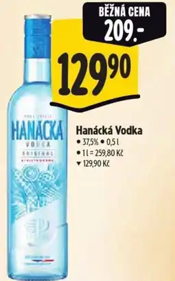 Albert Hanácká Vodka nabídka