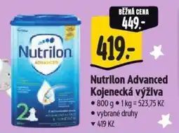 Albert Nutrilon Advanced Kojenecká výživa nabídka