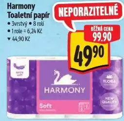 Albert Harmony Toaletní papír nabídka