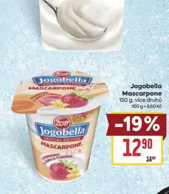 Billa Jogobella Mascarpone nabídka