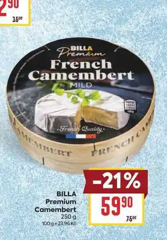 Billa BILLA Premium Camembert nabídka