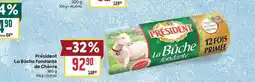 Billa Président La Bûche fondante de Chèvre nabídka