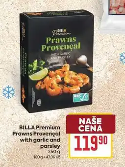 Billa BILLA Premium Prawns Provençal with garlic and parsley nabídka