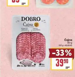 Billa Čajna nabídka