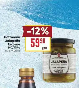 Billa Hoffmann Jalapeño krájené 260/125 g nabídka