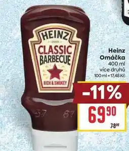 Billa Heinz Omáčka nabídka