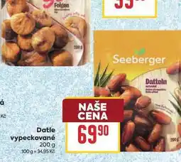 Billa Datle vypeckované nabídka