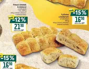 Billa Trhací chlebík kváskový z naší pece 1 ks nabídka